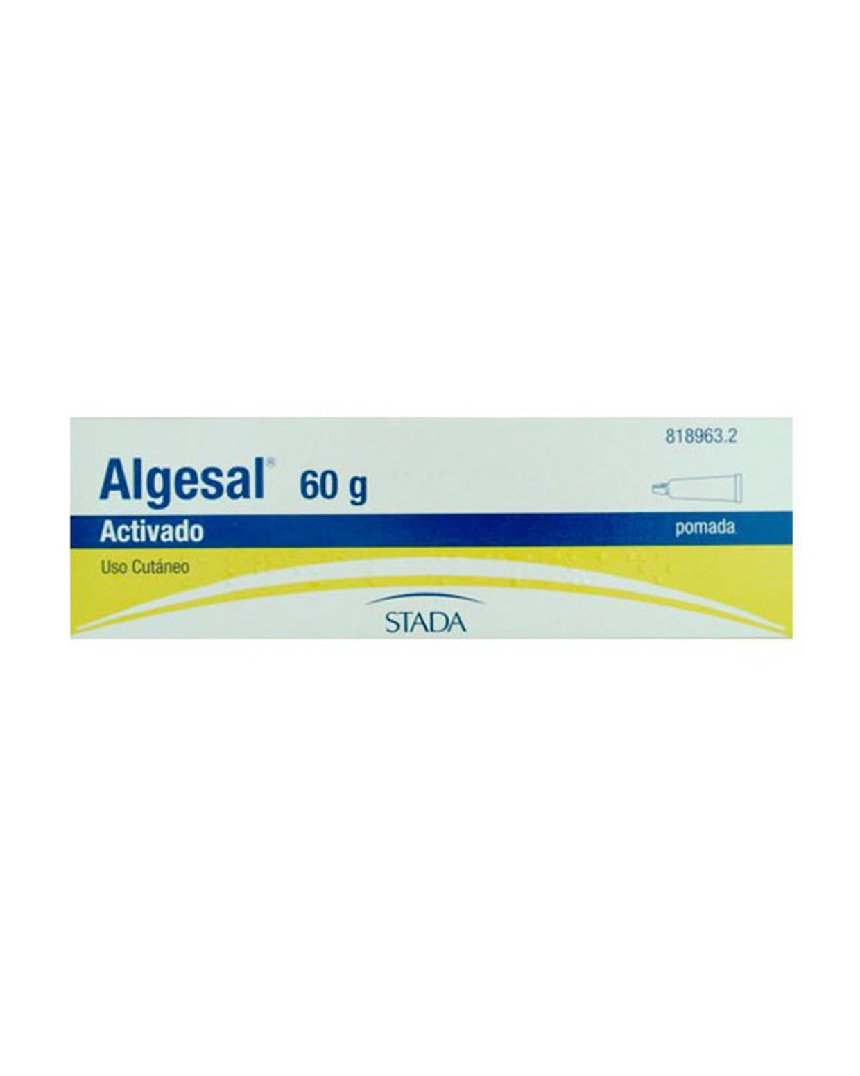 ALGESAL Activado Pomada 60G-1