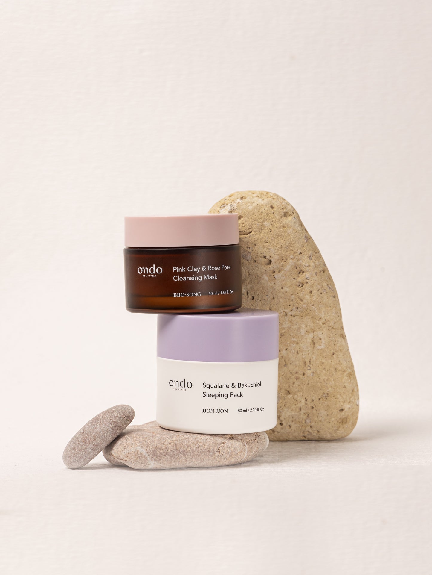 Ondo Beauty 36.5 Pink Clay & Rose Pore Cleansing Mask Bbo-Song 50 ml-7