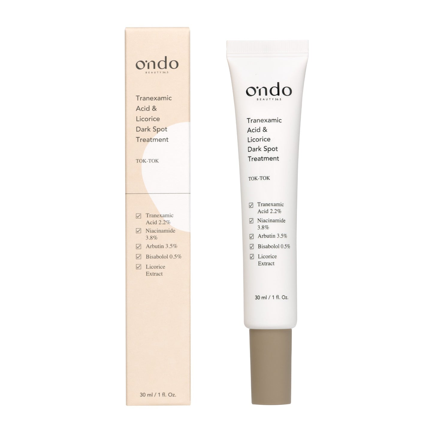 Ondo Beauty 36.5 Tranexamic Acid & Licorice Dark Spot Treatment 30 ml-2