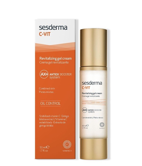 Sesderma C-Vit Crema Gel Revitalizante 50ml-3