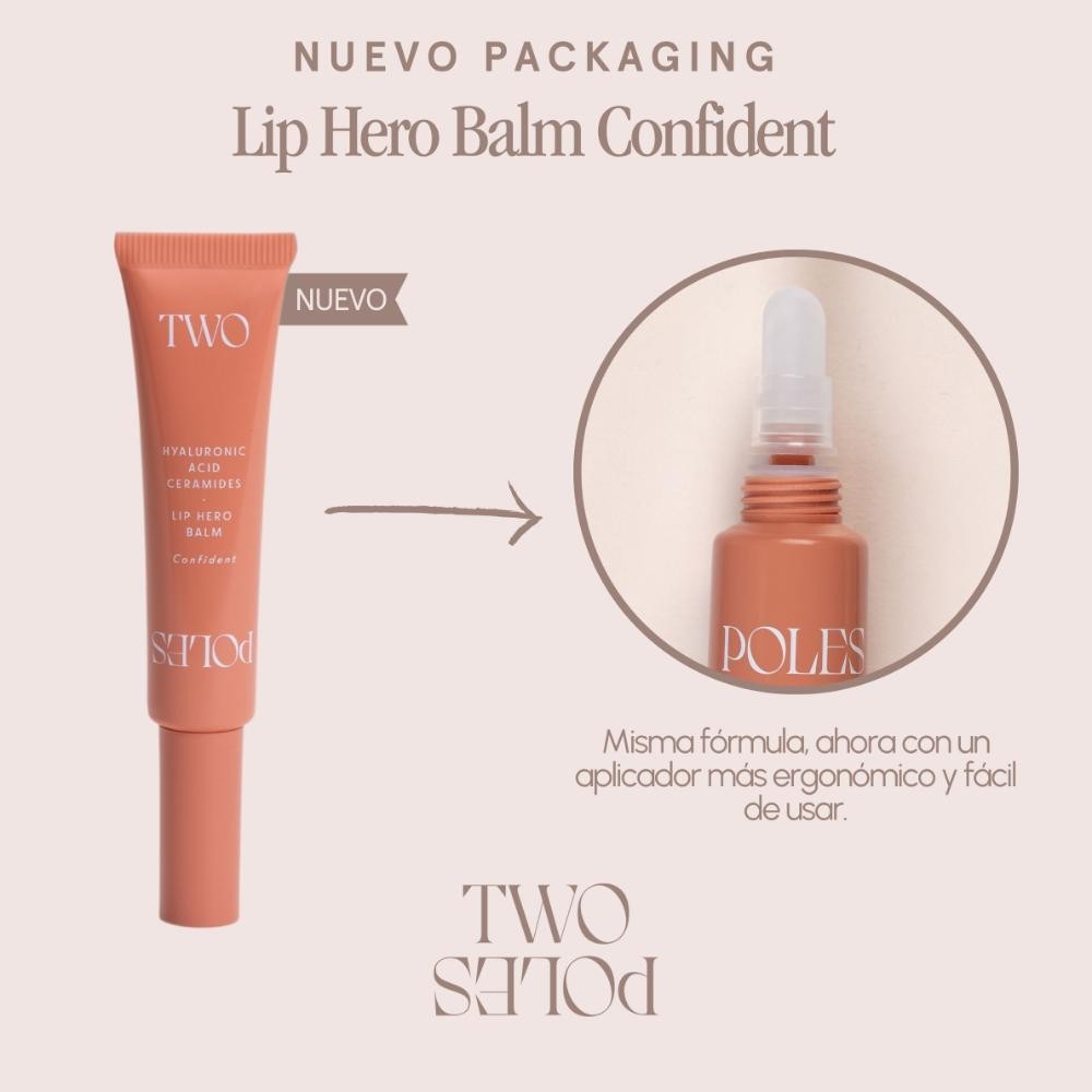 Two Poles Lip Hero Balm Confident 15 ml-5