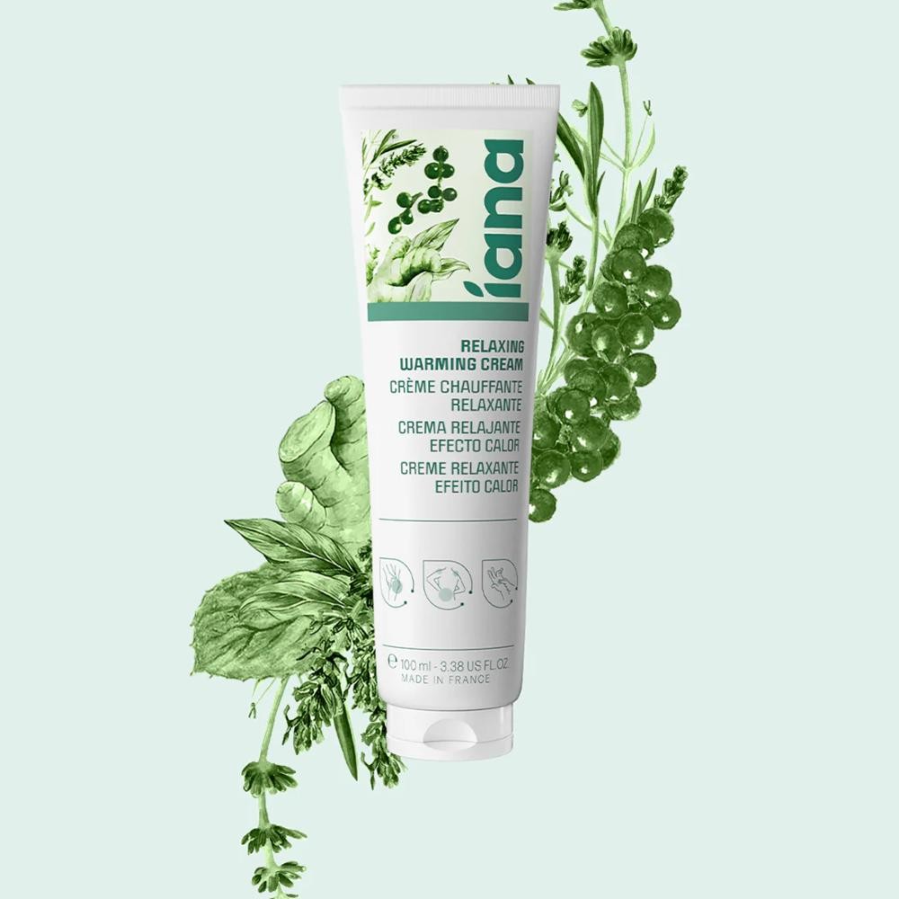 Iana Crema Relajante Efecto Calor 100 ml-3