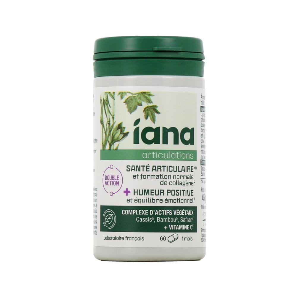 Iana Articulaciones y Humor Positivo 60 Comprimidos-1