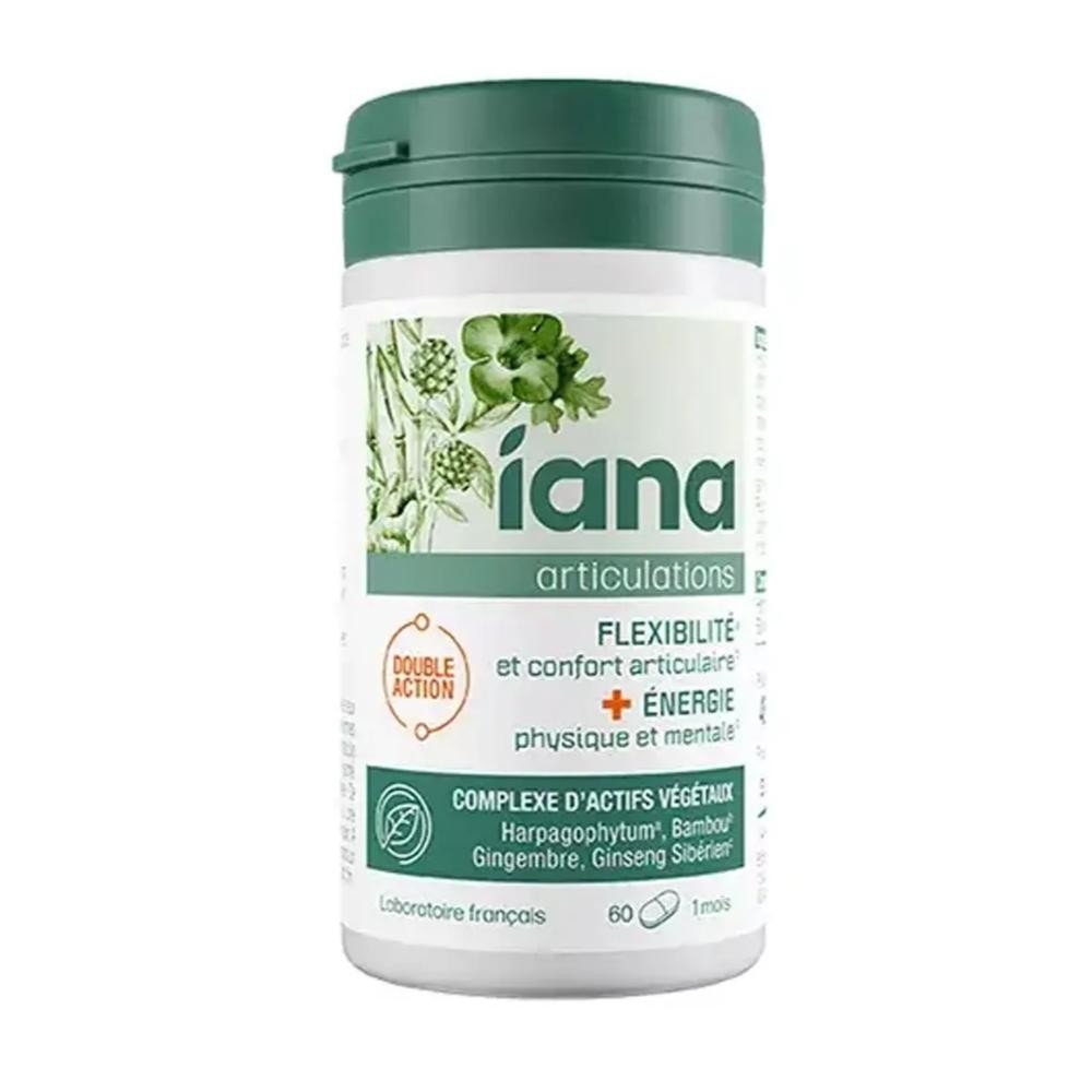 Iana Flexibilidad y Energía 60 Comprimidos-1
