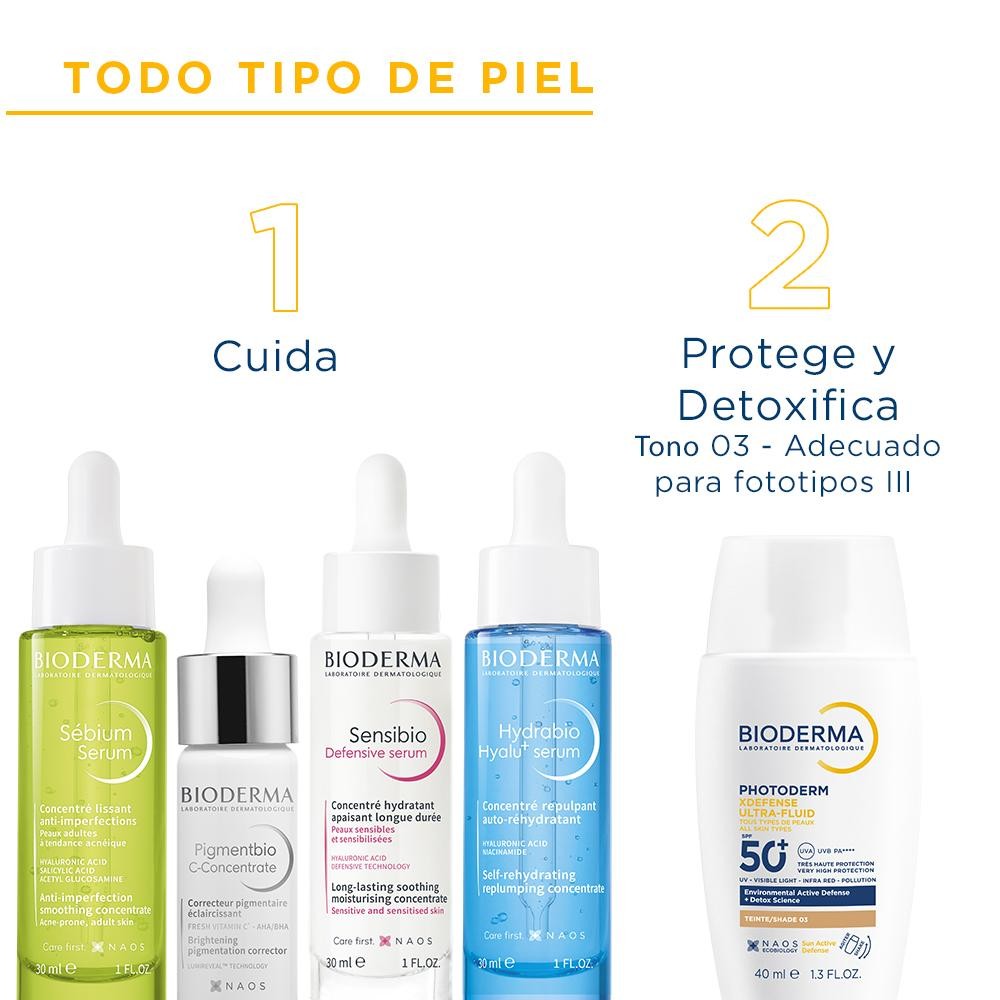 Bioderma Photoderm XDefense Tono 03 SPF 50+ 40 ml-4