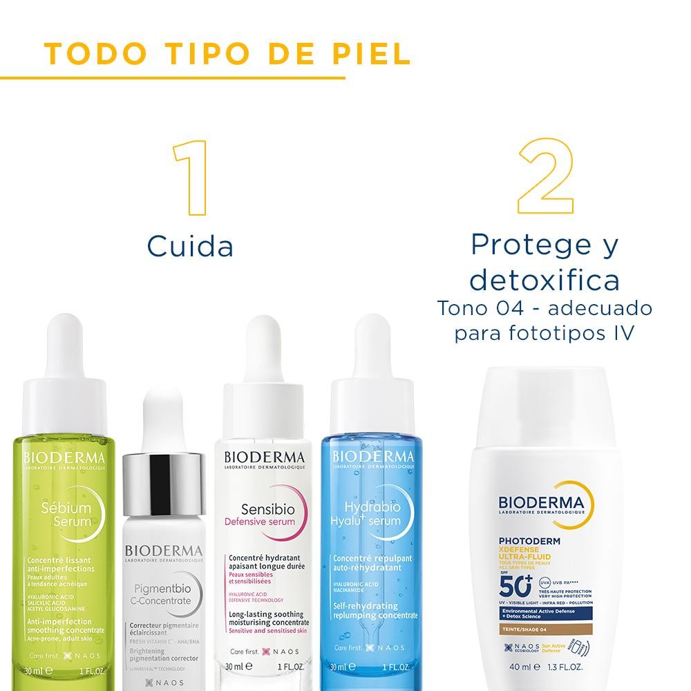 Bioderma Photoderm XDefense Tono 04 SPF 50+ 40 ml