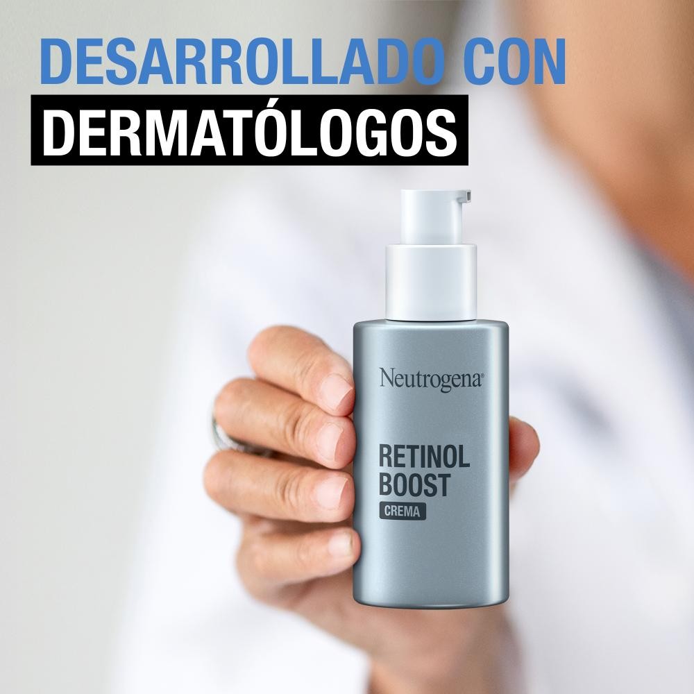 NEUTROGENA Retinol Boost Crema Facial 0,1% Retinol Puro 50ml-4