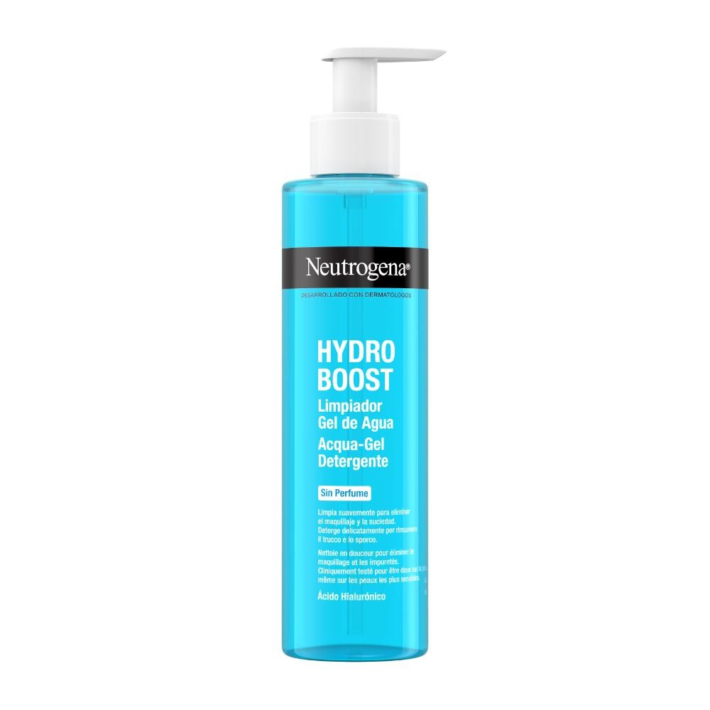NEUTROGENA Hydro Boost Limpiador Gel de Agua 200ml-5