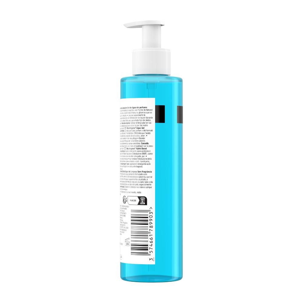 NEUTROGENA Hydro Boost Limpiador Gel de Agua 200ml-8