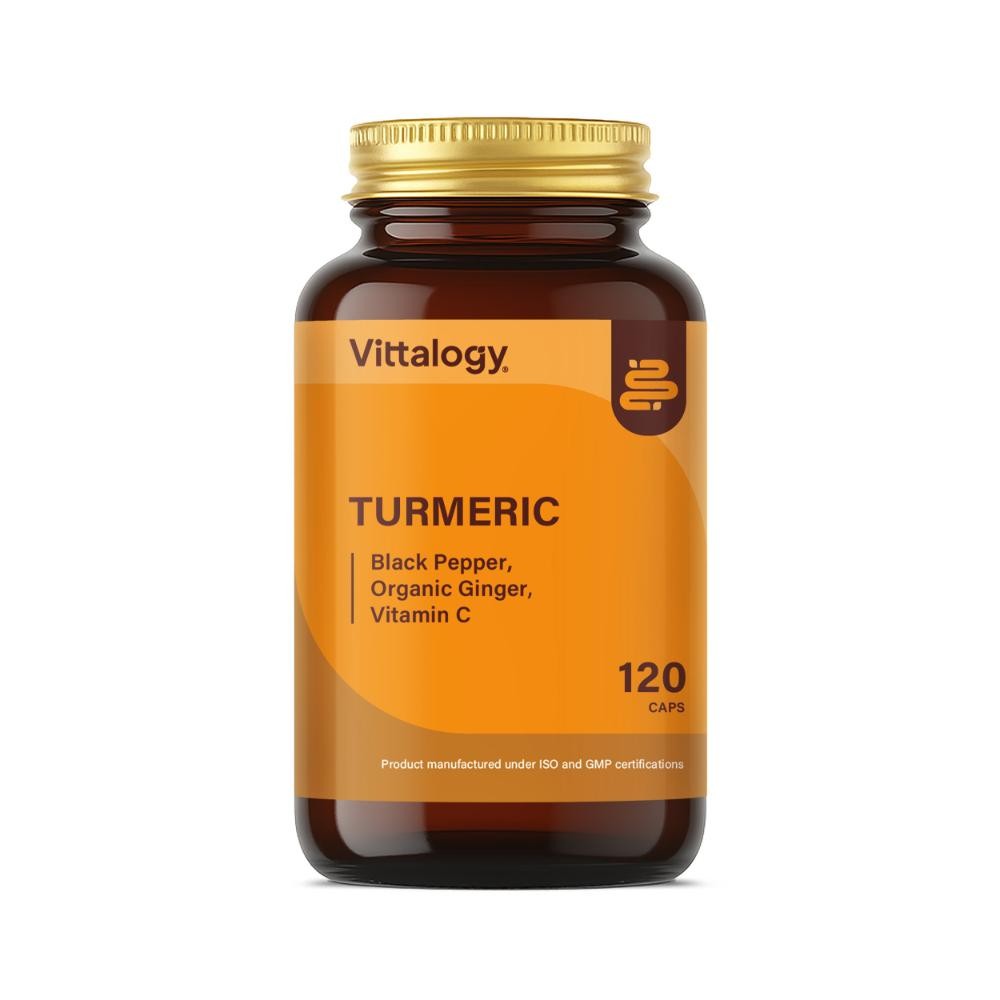 Vittalogy Cúrcuma Turmeric 120 Cápsulas-1