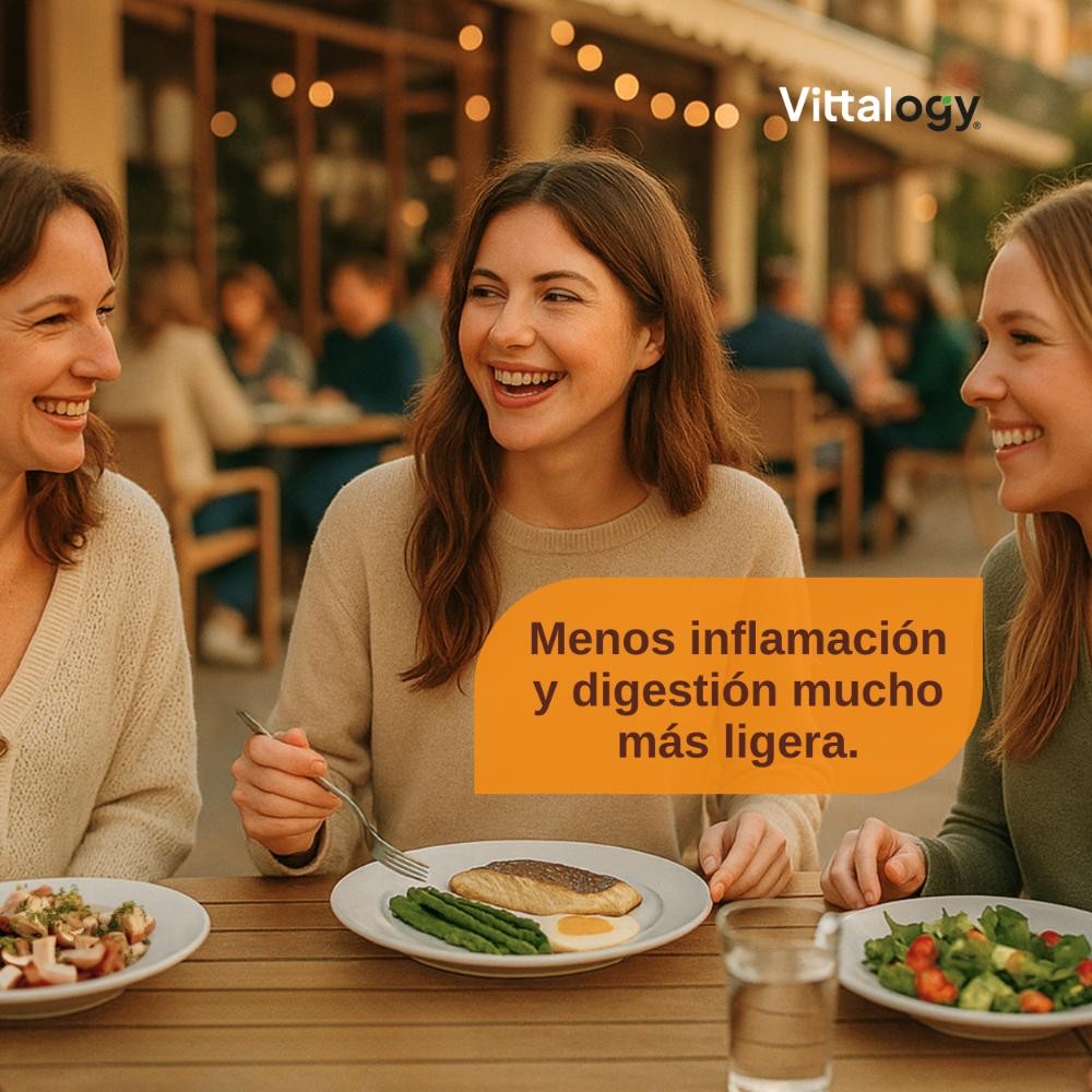 Vittalogy Cúrcuma Turmeric 120 Cápsulas-8