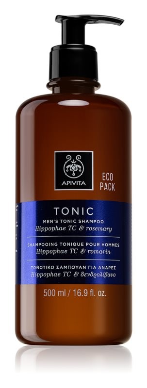 Apivita Champú Anticaída Hombre Ecopack 500 ml-1