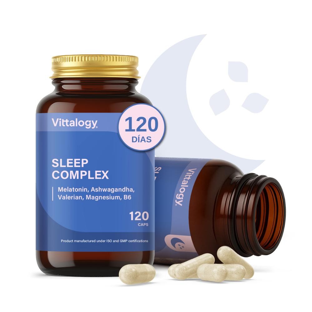 Vittalogy Sleep Complex 3x120 cápsulas【PACK AHORRO】-2