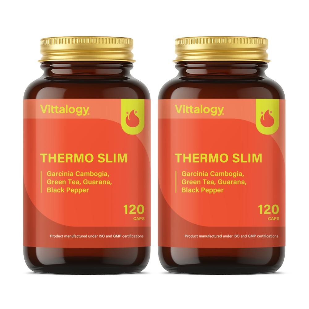 Vittalogy Thermo Slim 2x120 Cápsulas【PACK AHORRO】-1