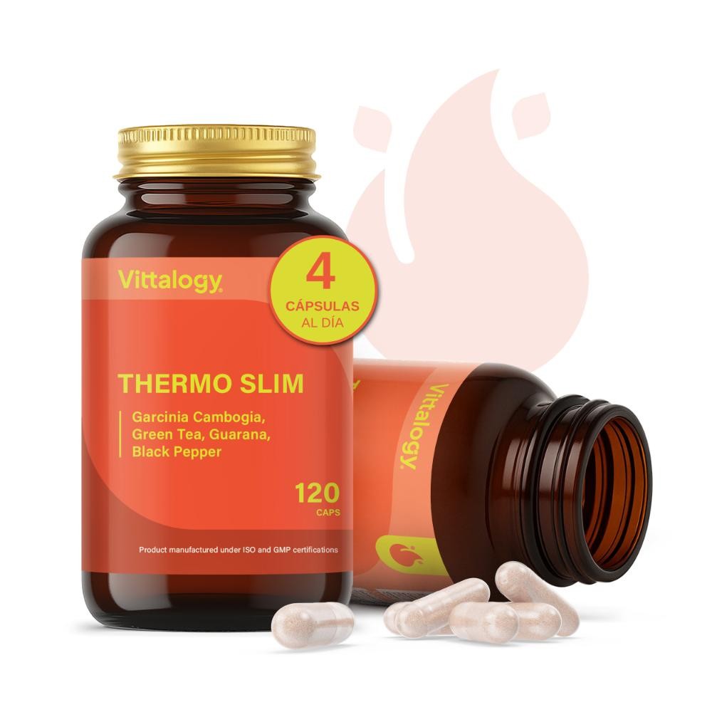 Vittalogy Thermo Slim 2x120 Cápsulas【PACK AHORRO】-2