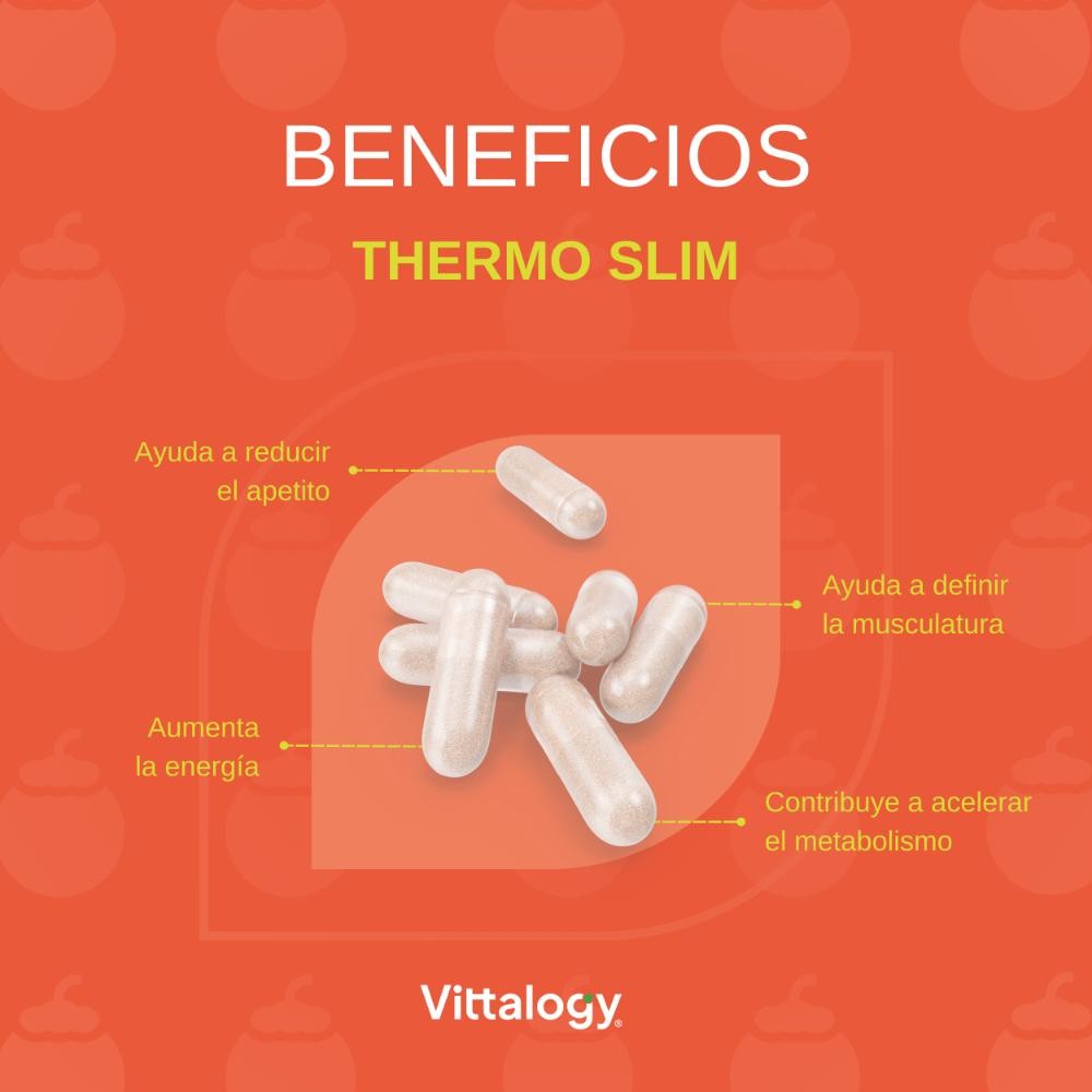 Vittalogy Thermo Slim 2x120 Cápsulas【PACK AHORRO】-4