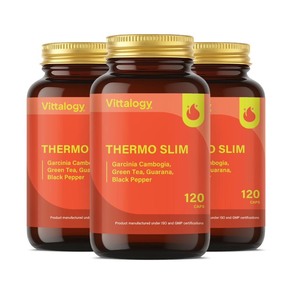 Vittalogy Thermo Slim 3x120 Cápsulas【PACK AHORRO】-1