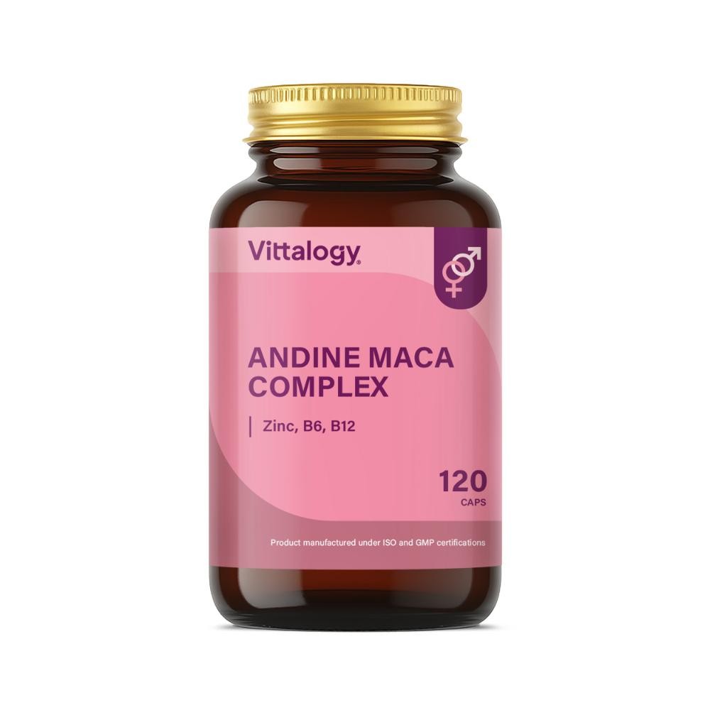 Vittalogy Andine Maca Complex 120 Cápsulas-1