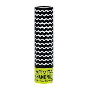 Apivita Balsamo Labial con Camomila SPF15-1