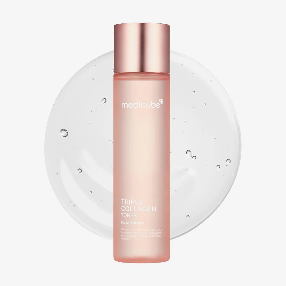 Medicube tónico facial triple colagénio 140ml