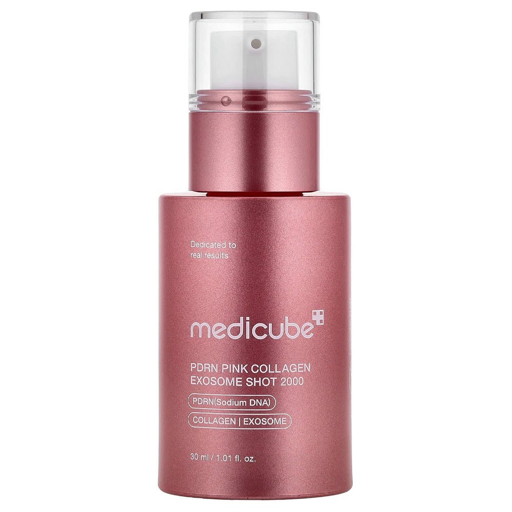 Medicube Pdrn Pink Exosome Shot Serum 2000 siero viso idratante 30 ml