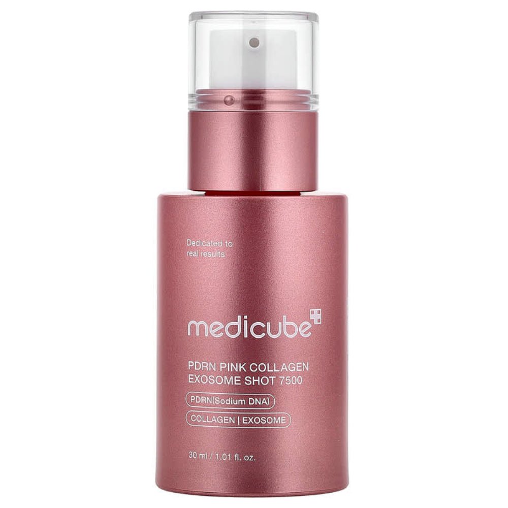 Medicube Pdrn Pink Exosome Shot Serum 7500 siero viso antietà 30 ml