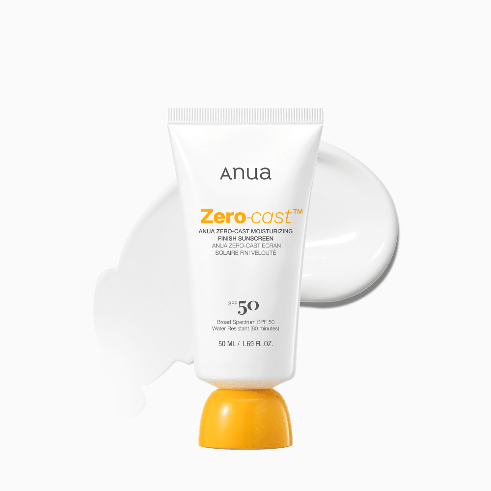 Anua Zero-Cast Moisturizing Sunscreen SPF 50 with Hyaluronic Acid and Niacinamide 50ml - 2