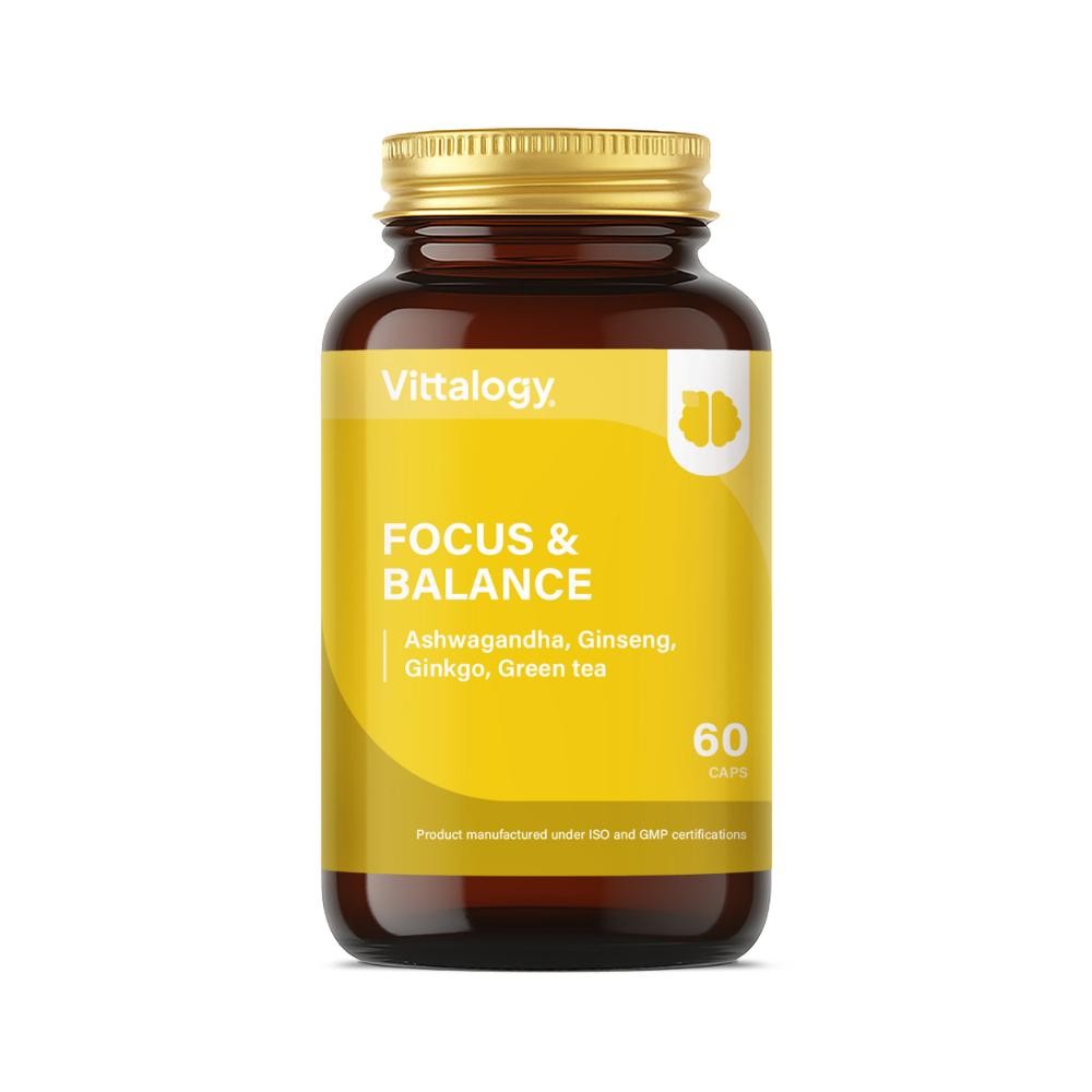 Vittalogy Focus & Balance 60 Cápsulas-1
