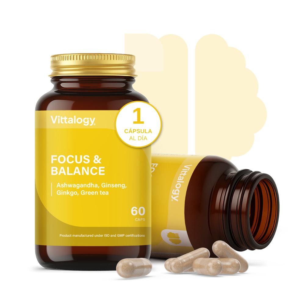 Vittalogy Focus & Balance 60 Cápsulas-2