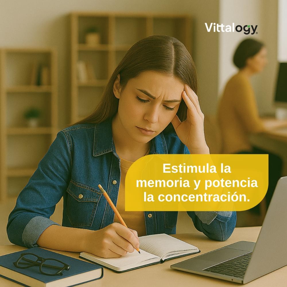 Vittalogy Focus & Balance 60 Cápsulas-8