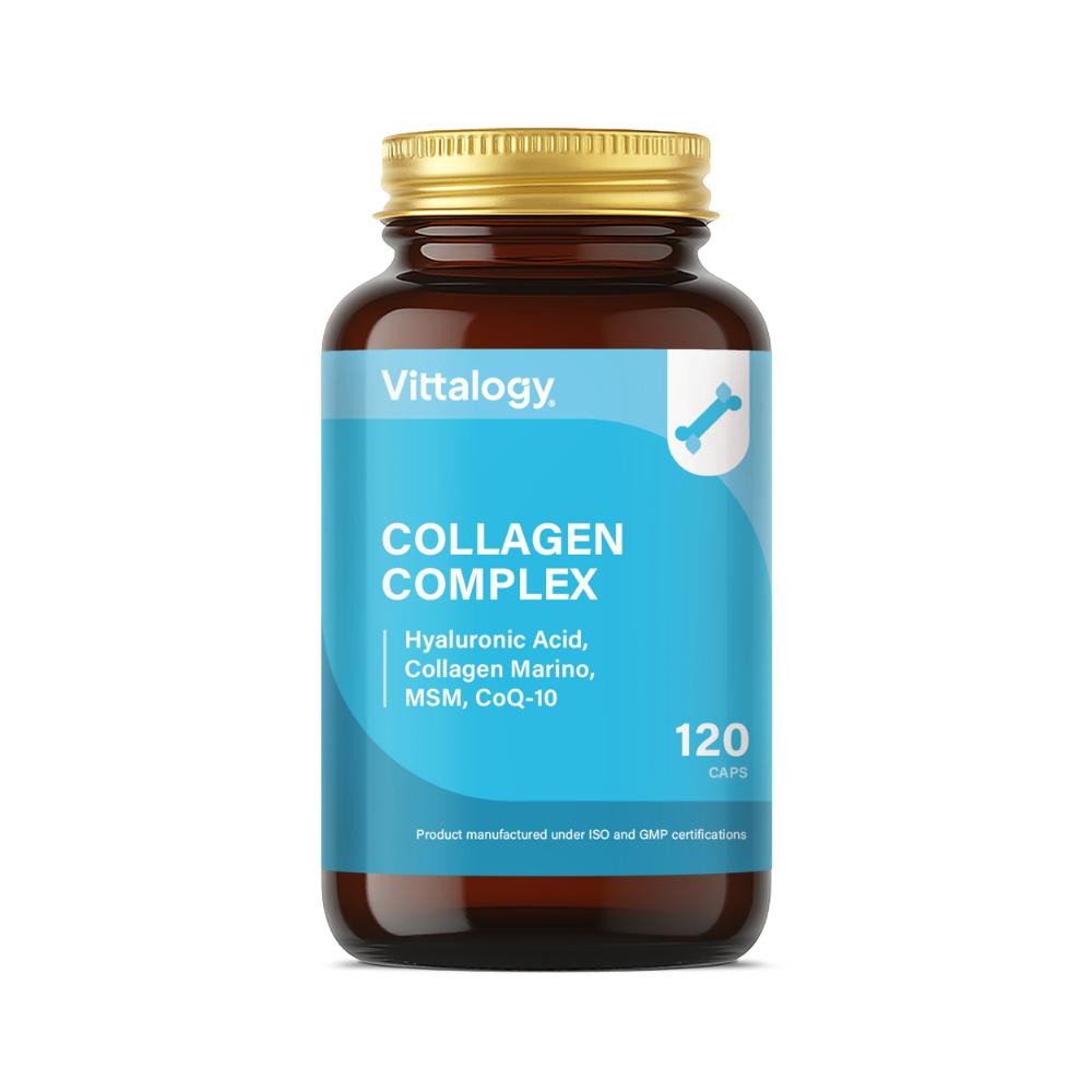 Vittalogy Collagen Complex 120 Comprimidos-1