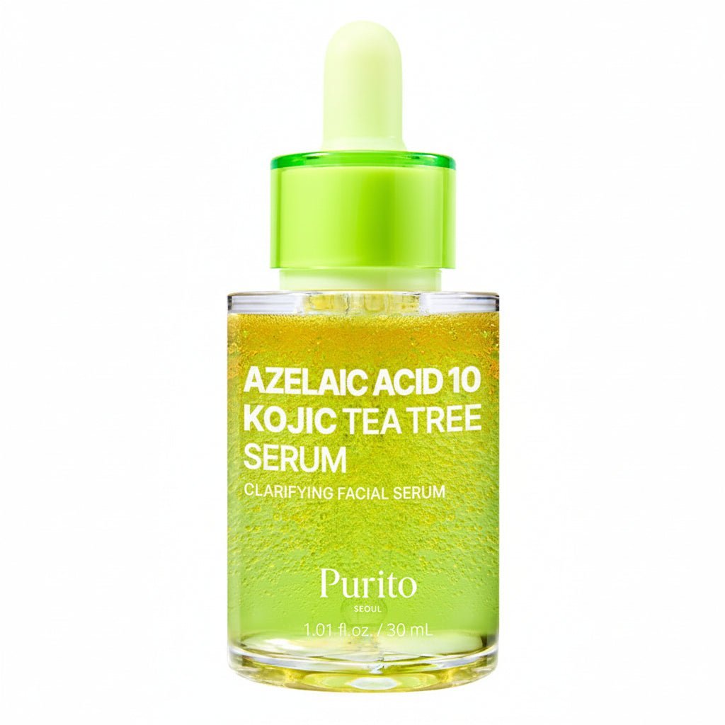 Purito Azelaic Acid 10 Kojic Tea Tree Serum 30ml