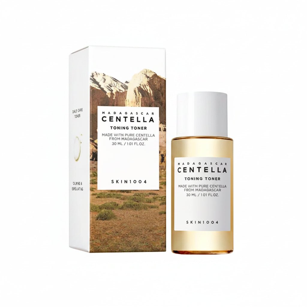 Skin1004 Madagascar Centella Toning Toner 30ml - 2