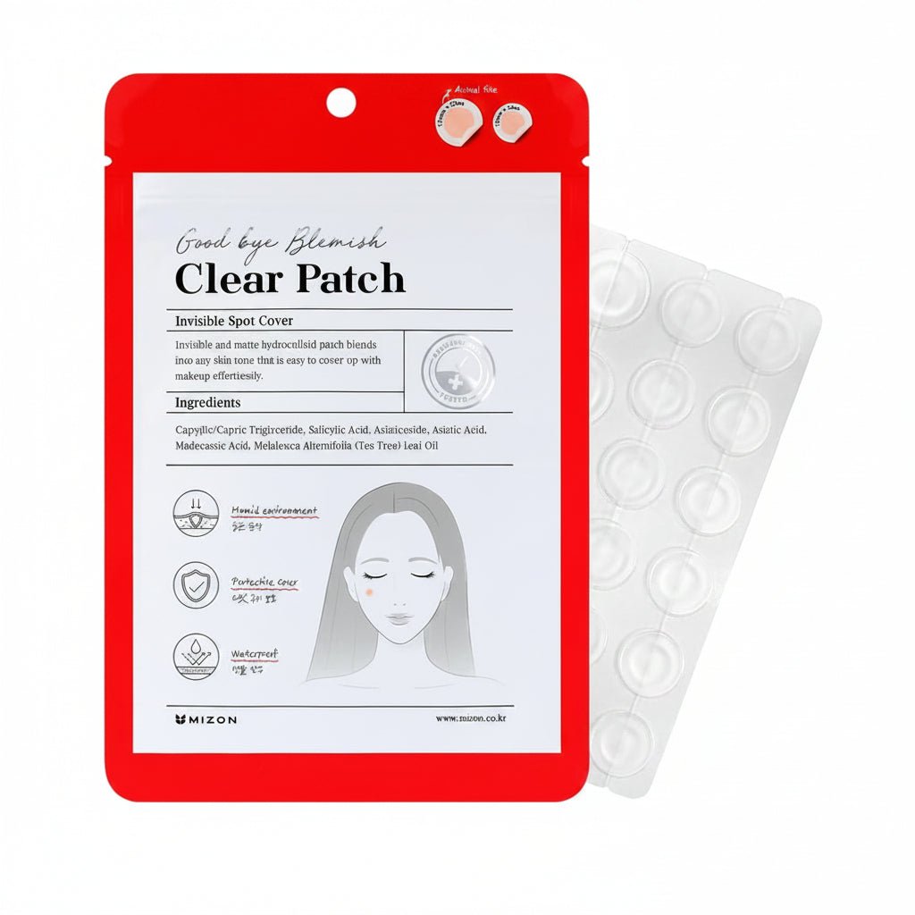 Mizon Good Bye Blemish Clear Patch 44 unidades