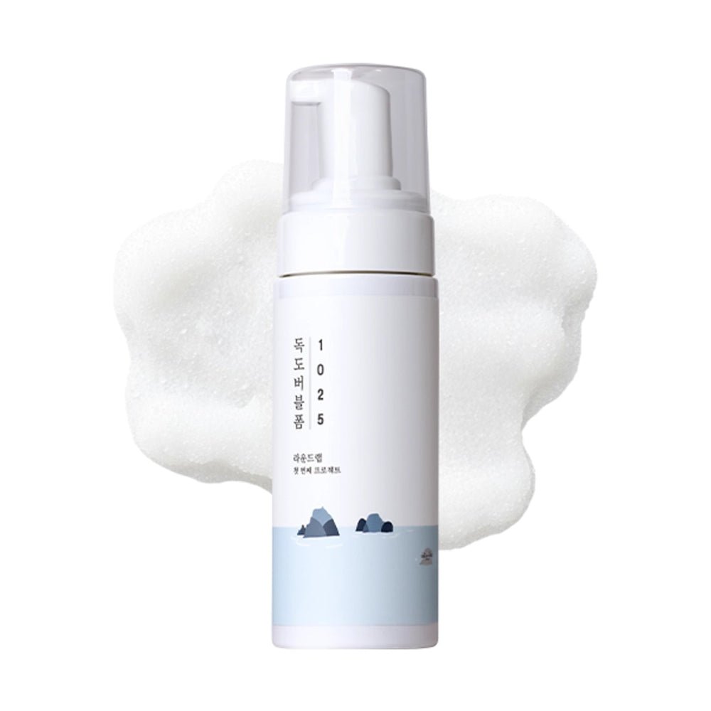 Round Lab 1025 Dokdo Bubble Foam 150ml - 3