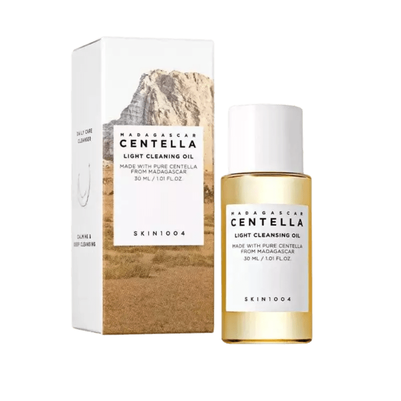 Skin1004 Madagascar Centella Light Cleansing Oil 30ml - 3