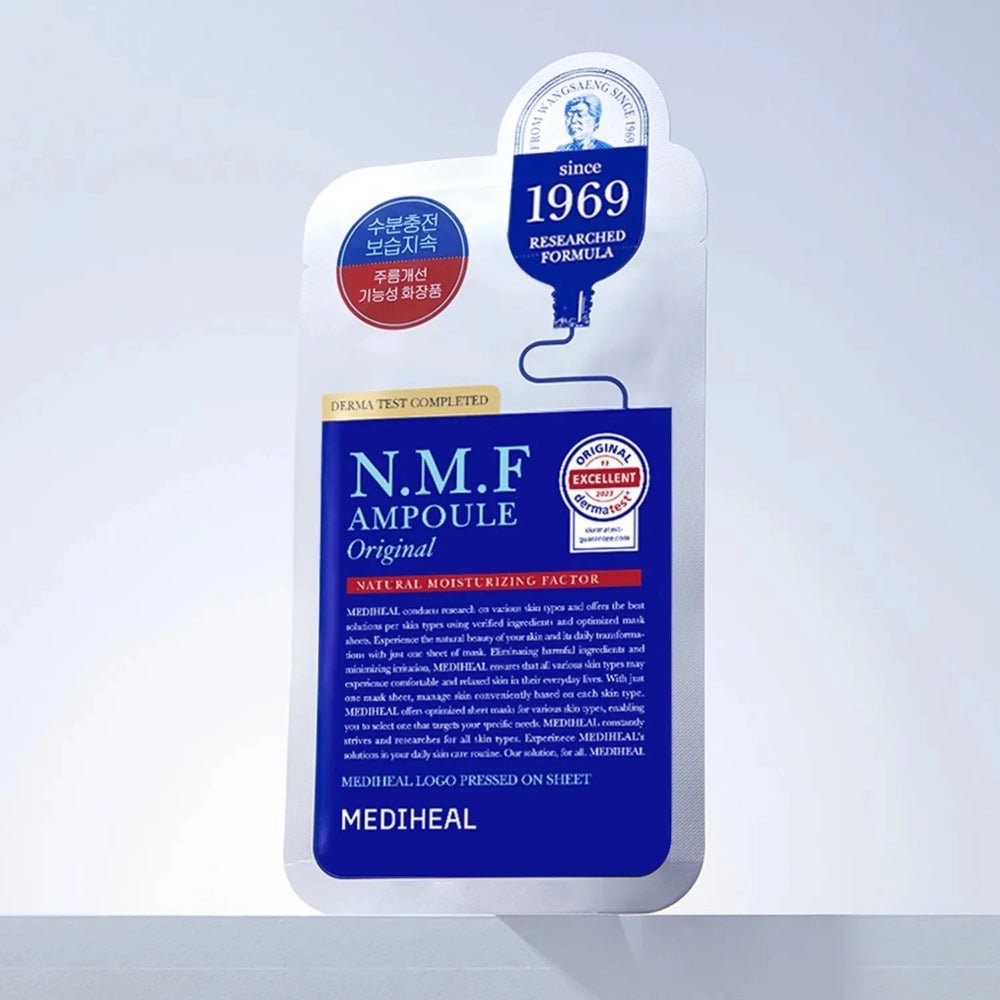Mediheal Nmf Ampoule Mask Original 10 Sheets - 2