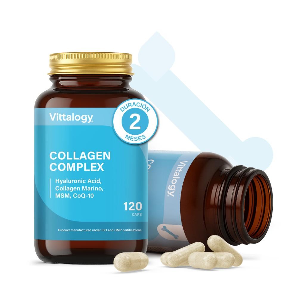 Vittalogy Collagen Complex 3x120 Comprimidos【PACK AHORRO】-5