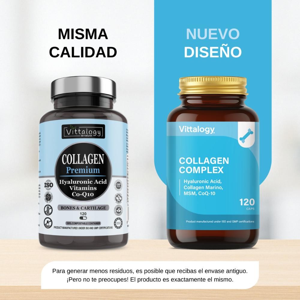 Vittalogy Collagen Complex 3x120 Comprimidos【PACK AHORRO】-6