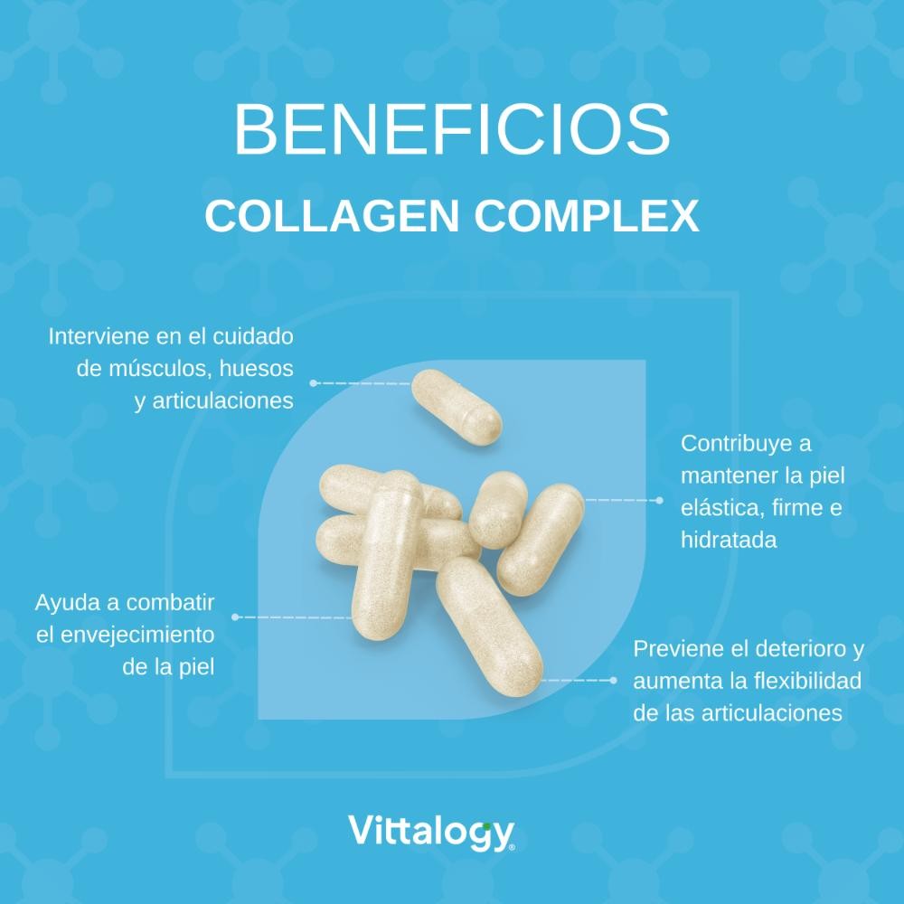Vittalogy Collagen Complex 3x120 Comprimidos【PACK AHORRO】-7