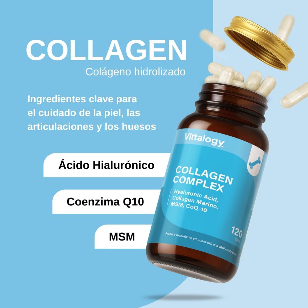 Vittalogy Collagen Complex 3x120 Comprimidos【PACK AHORRO】-8