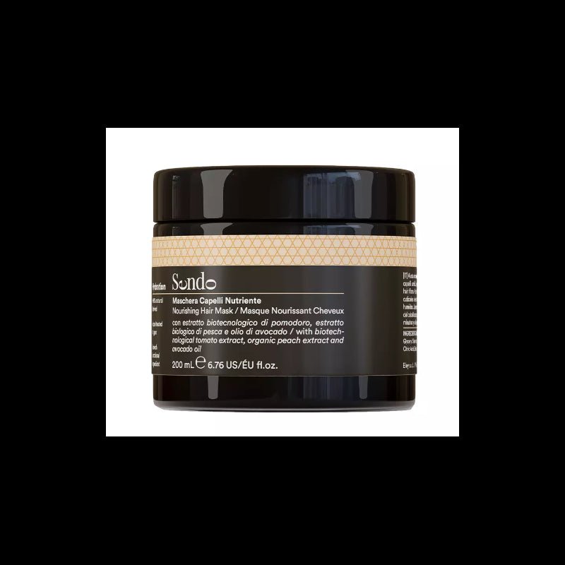 SENDO Mascarilla Nutritiva Hydration Tratamiento Capilar 200ml-2