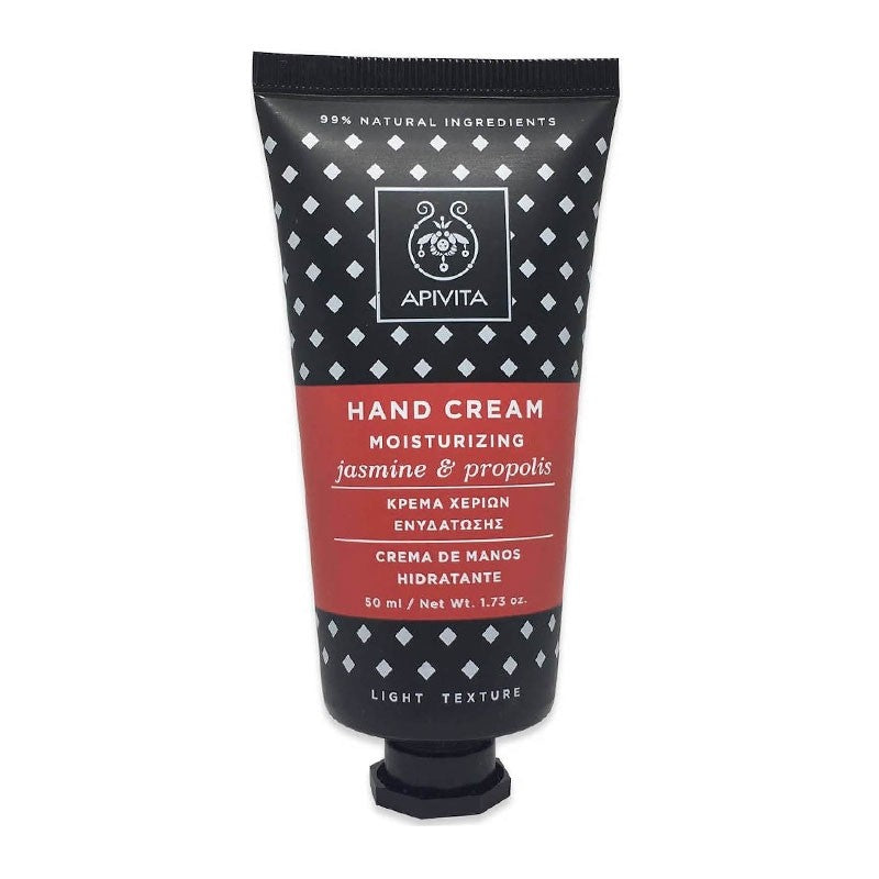 Apivita Crema de Manos Hidratante Jazmin y Propoleo 50ml-1