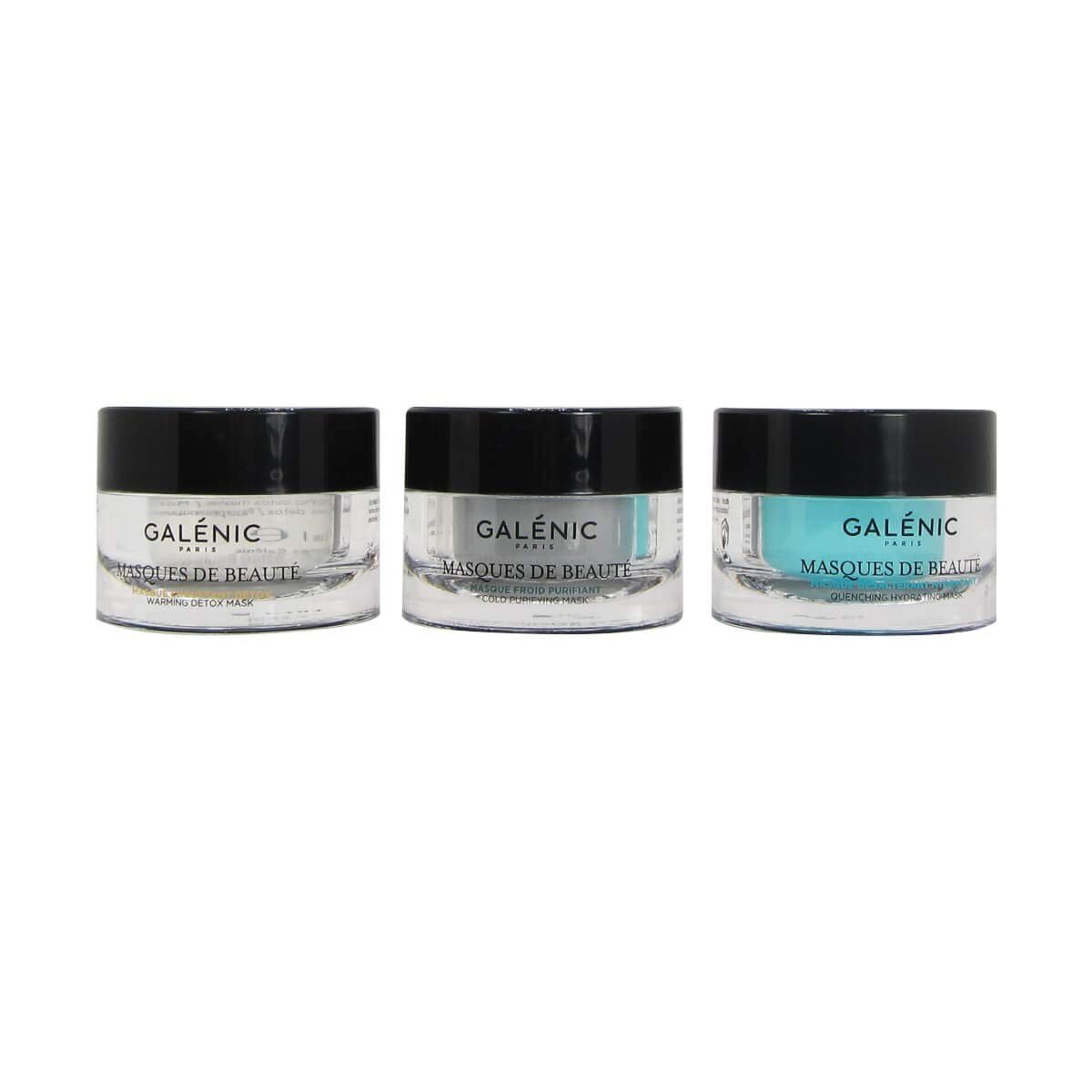 GALÉNIC Pack 3 Masques de Beauté Mascarillas Faciales 45ml-1
