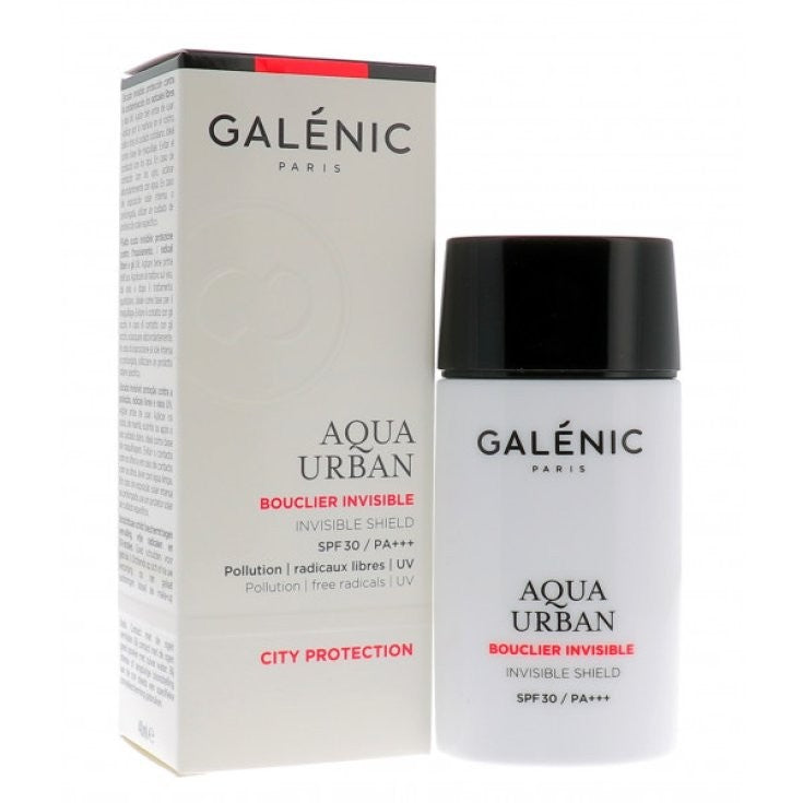 GALÉNIC Aqua Urban Escudo Invisible Crema Facial SPF30 40ml-1