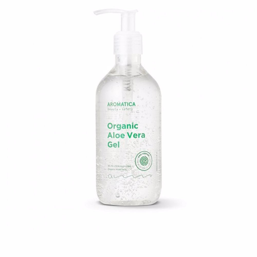 AROMATICA Gel de Aloe Vera Orgánico Dosificador 200ml-2