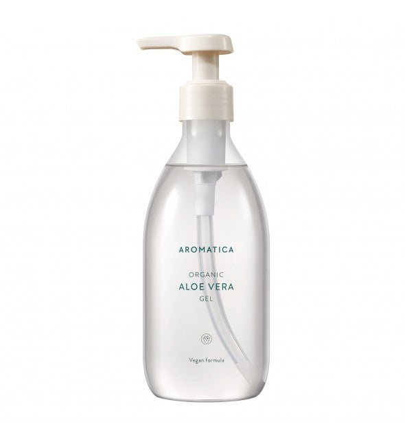 AROMATICA Gel de Aloe Vera Orgánico Dosificador 200ml-3