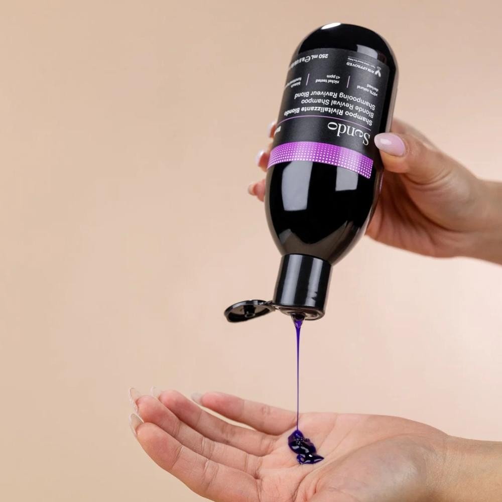 SENDO Blonde Revival Champú 250ml-4