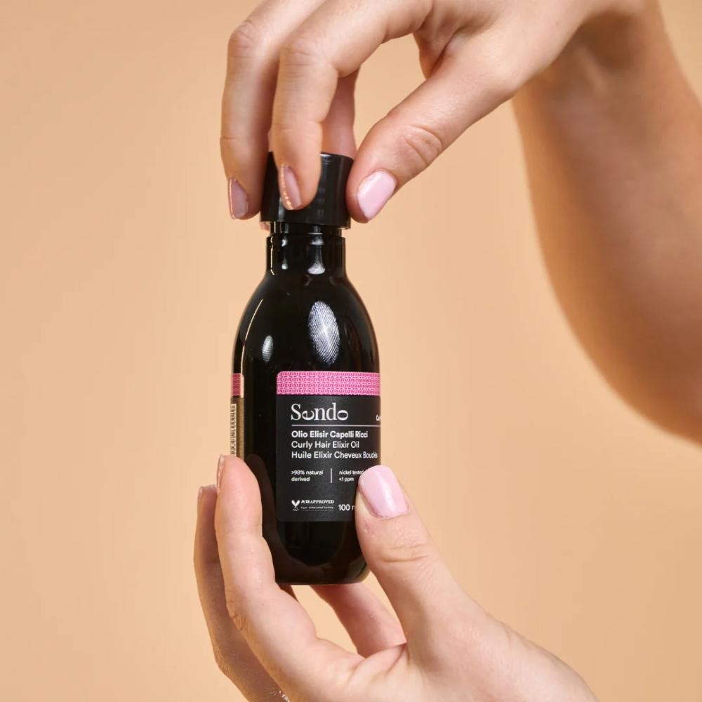 SENDO Aceite Elixir Cabello Rizado 100ml-2