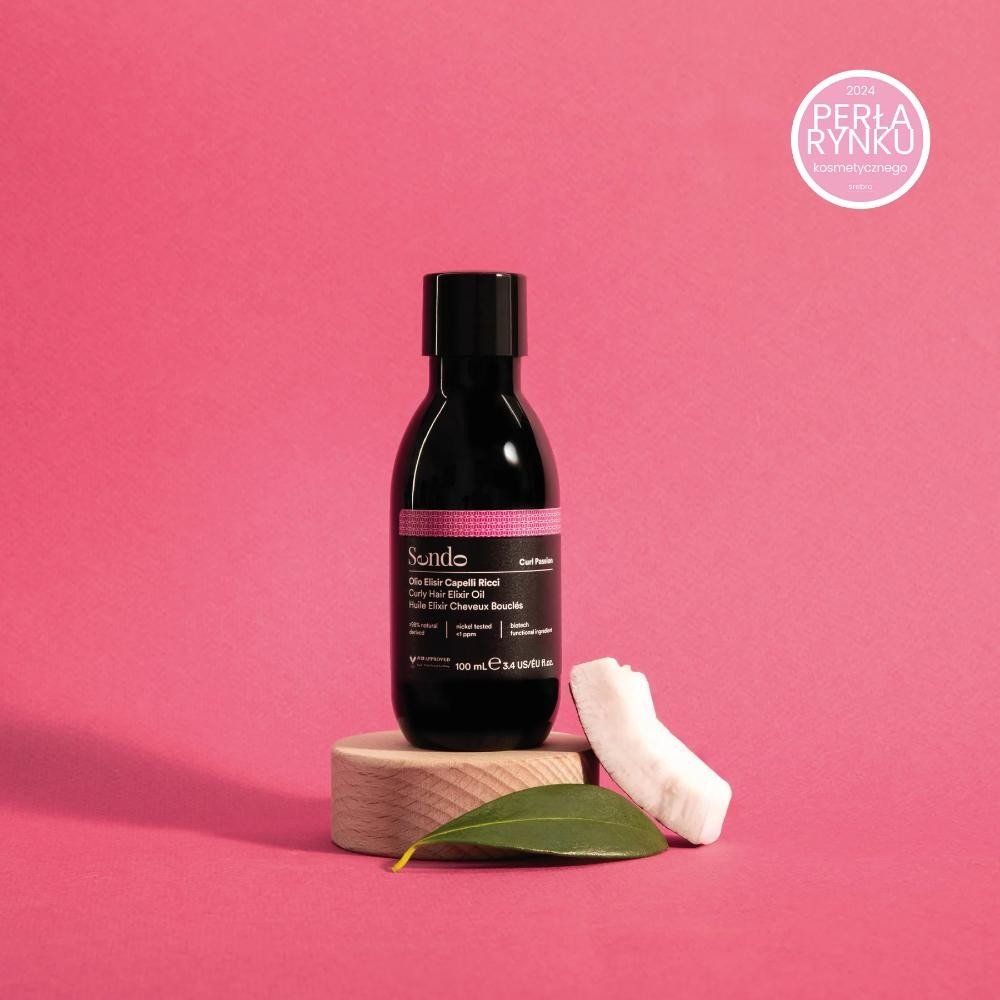 SENDO Aceite Elixir Cabello Rizado 100ml-6